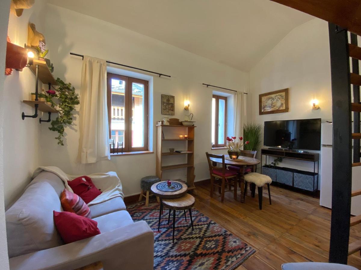Appartement Duplex cosy au cœur de Barcelonnette Extérieur photo