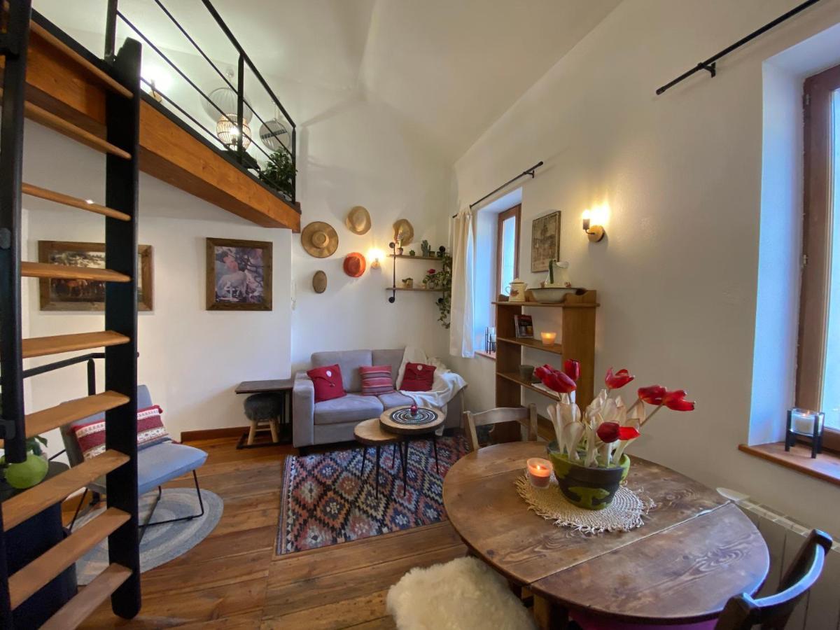 Appartement Duplex cosy au cœur de Barcelonnette Extérieur photo