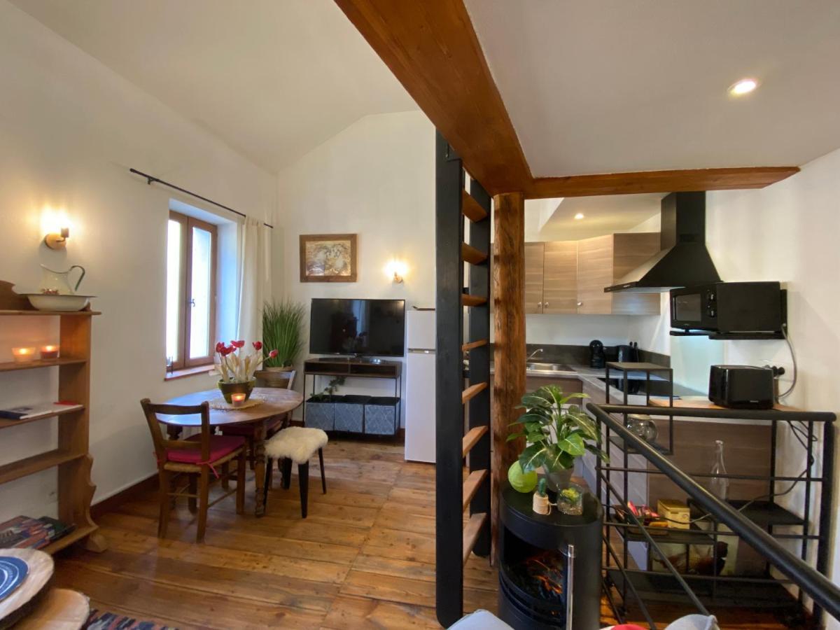 Appartement Duplex cosy au cœur de Barcelonnette Extérieur photo